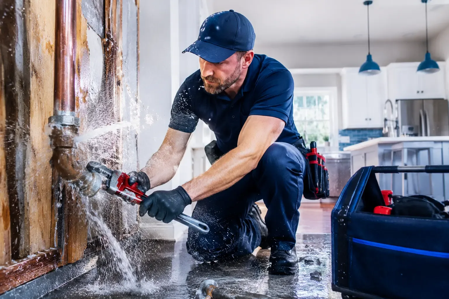 Local emergency pipe repair professionals in Rexburg, ID